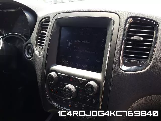 1C4RDJDG4KC769840 фото 9