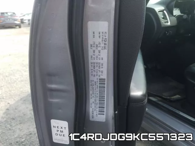 1C4RDJDG9KC557323 фото 2