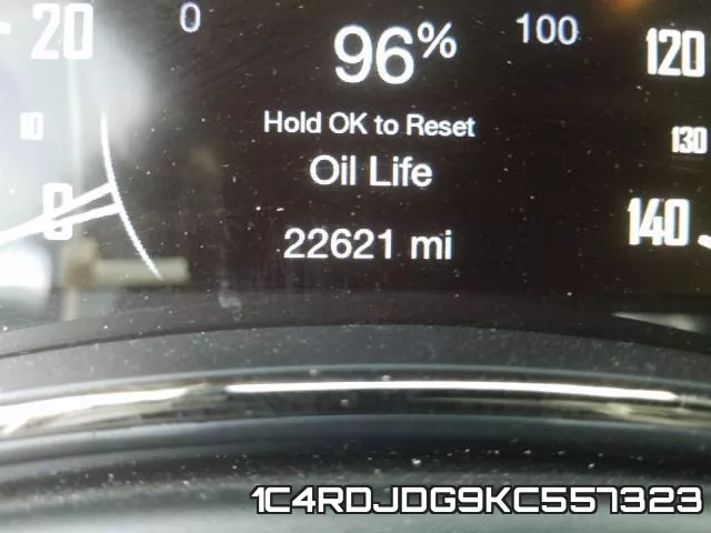 1C4RDJDG9KC557323 фото 9