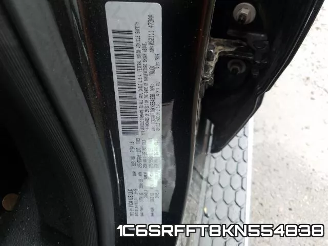 1C6SRFFT8KN554838 фото 2