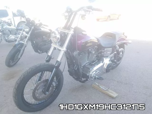 1HD1GXM19HC312175 фото 3