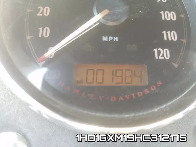 1HD1GXM19HC312175 фото 9