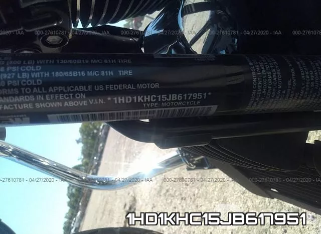 1HD1KHC15JB617951 фото 2