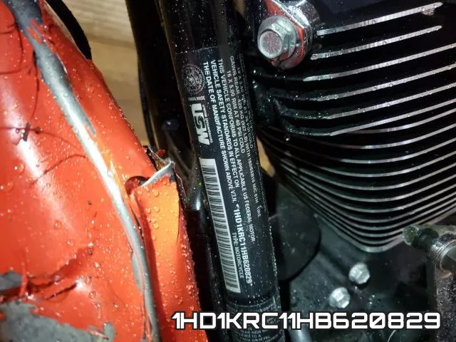 1HD1KRC11HB620829 фото 2