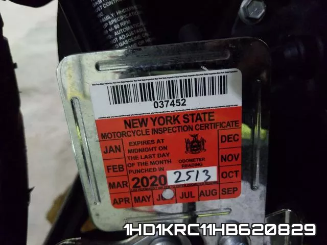 1HD1KRC11HB620829 фото 9