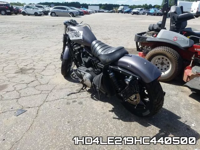 1HD4LE219HC440500 фото 4