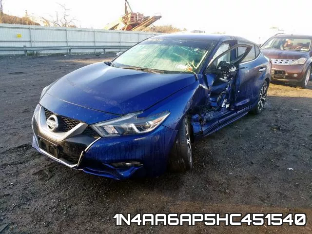 1N4AA6AP5HC451540 фото 3