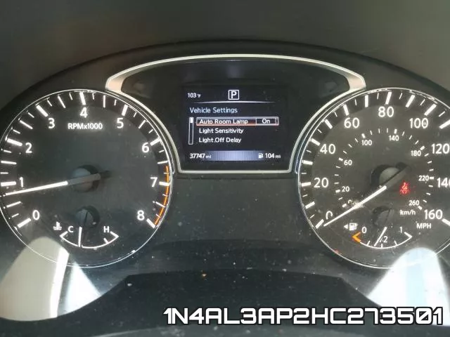 1N4AL3AP2HC273501 фото 9