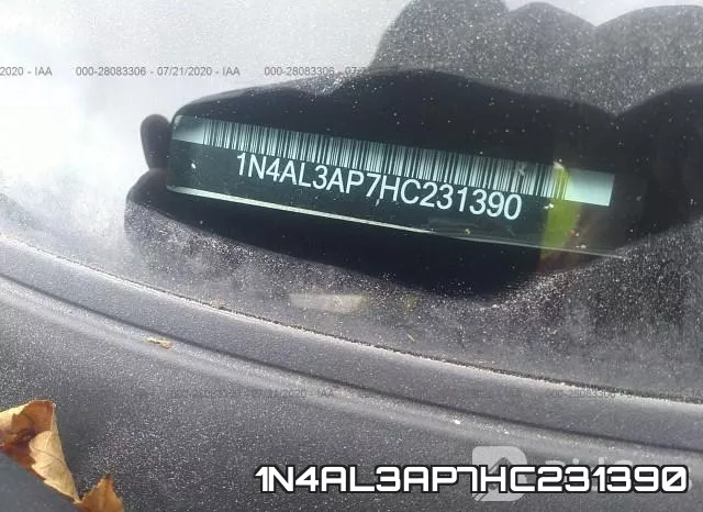 1N4AL3AP7HC231390 фото 10