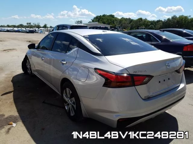 1N4BL4BV1KC248281 фото 4