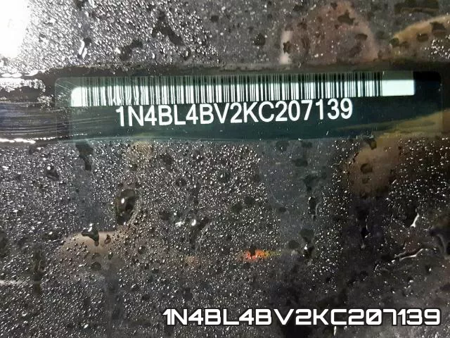 1N4BL4BV2KC207139 фото 2