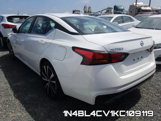 1N4BL4CV1KC109119 фото 4