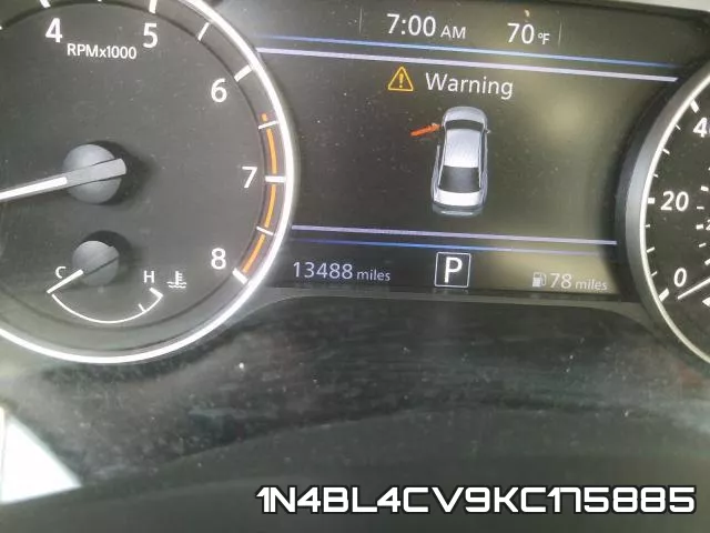 1N4BL4CV9KC175885 фото 9