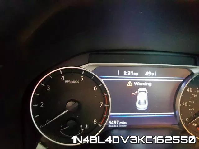 1N4BL4DV3KC162550 фото 9