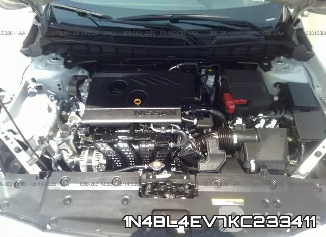 1N4BL4EV7KC233411 фото 2