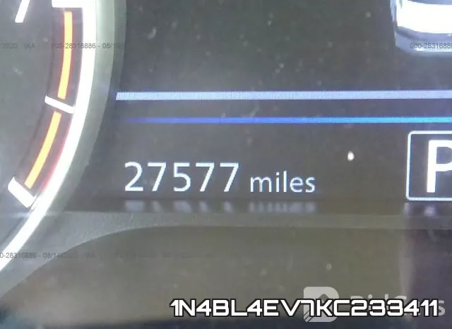 1N4BL4EV7KC233411 фото 8
