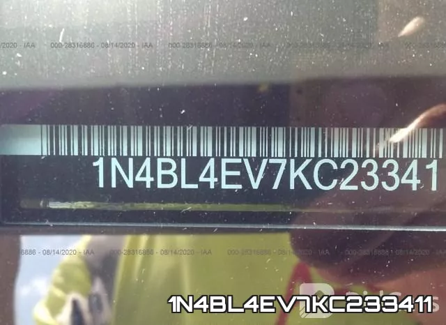 1N4BL4EV7KC233411 фото 10