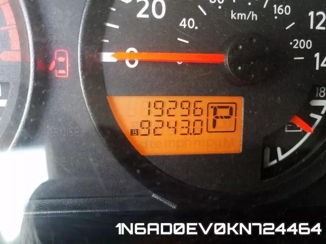 1N6AD0EV0KN724464 фото 9