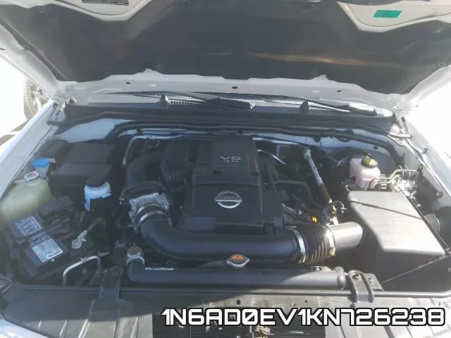 1N6AD0EV1KN726238 фото 8