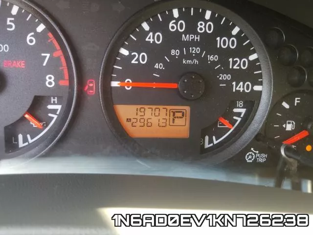 1N6AD0EV1KN726238 фото 9