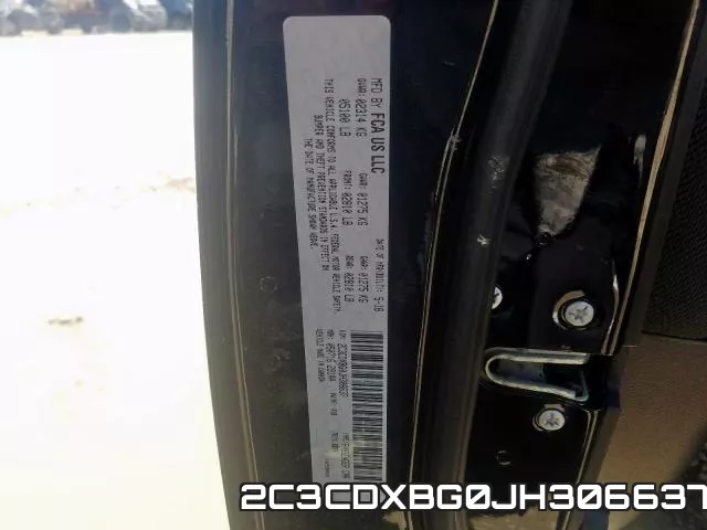 2C3CDXBG0JH306637 фото 2