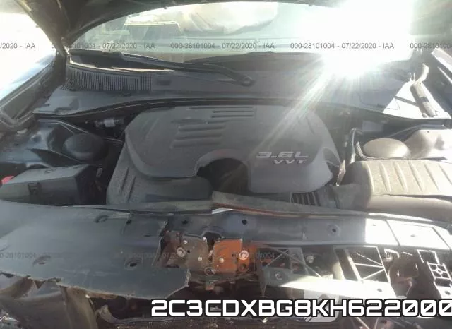 2C3CDXBG8KH622000 фото 2