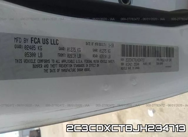 2C3CDXCT8JH234713 фото 10