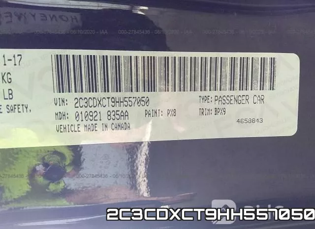 2C3CDXCT9HH557050 фото 10