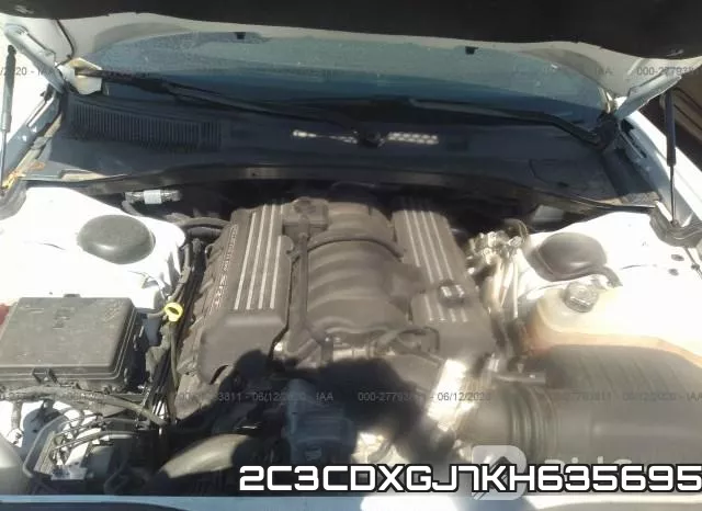 2C3CDXGJ7KH635695 фото 2