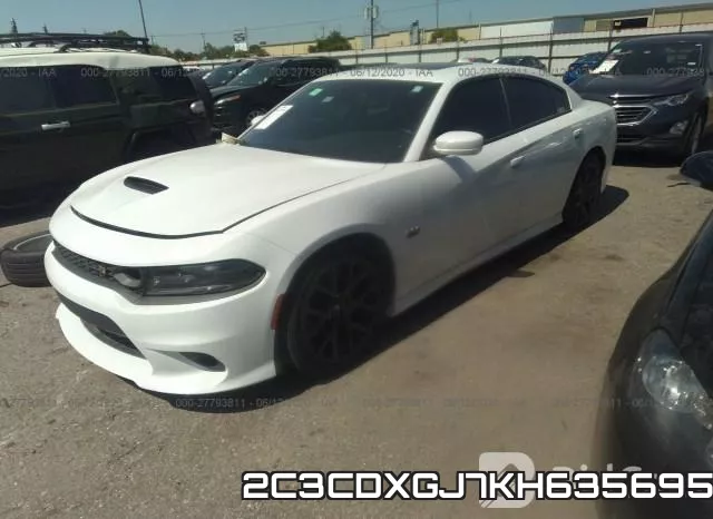2C3CDXGJ7KH635695 фото 3