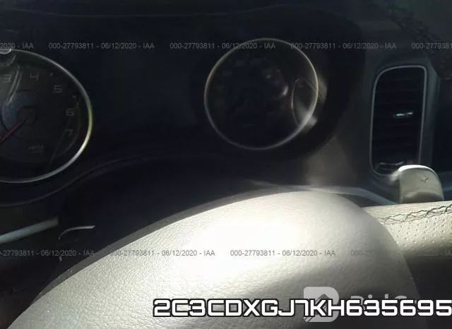 2C3CDXGJ7KH635695 фото 8