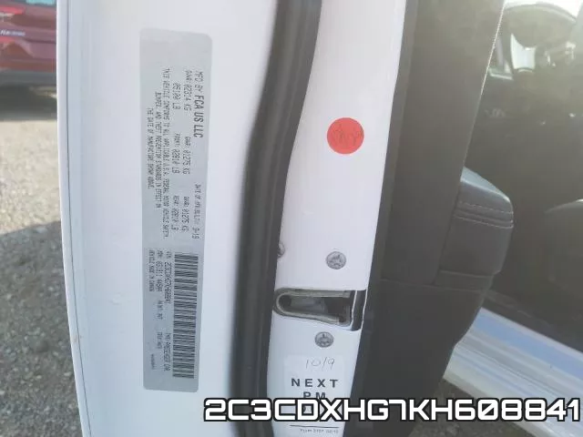 2C3CDXHG7KH608841 фото 2