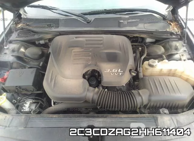2C3CDZAG2HH611404 фото 2