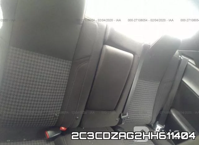 2C3CDZAG2HH611404 фото 9