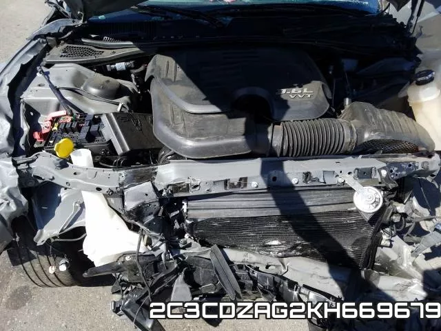 2C3CDZAG2KH669679 фото 8