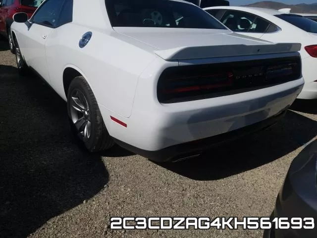 2C3CDZAG4KH561693 фото 3