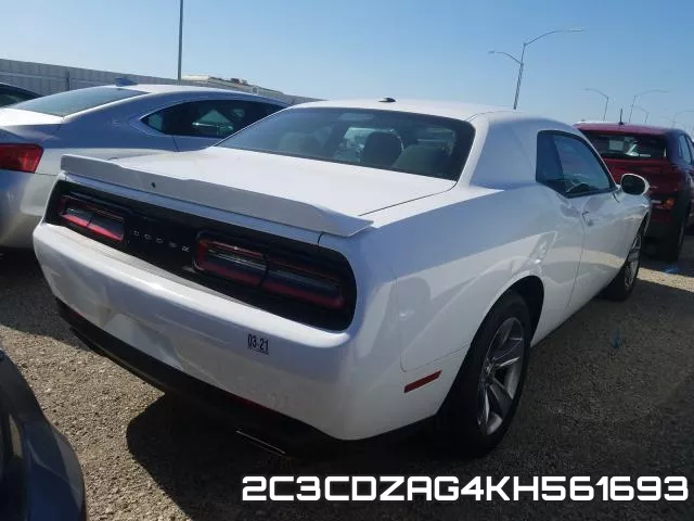 2C3CDZAG4KH561693 фото 4