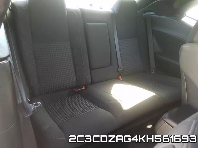 2C3CDZAG4KH561693 фото 6