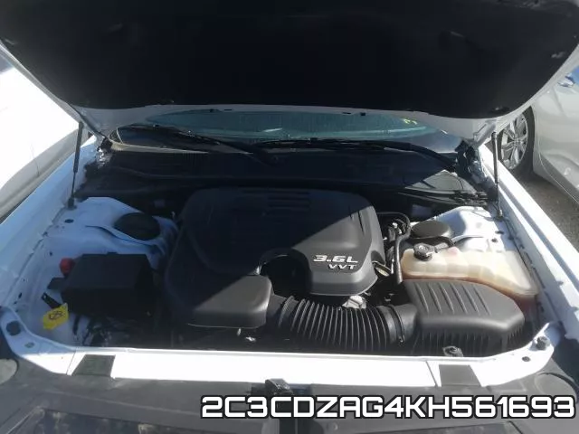 2C3CDZAG4KH561693 фото 7