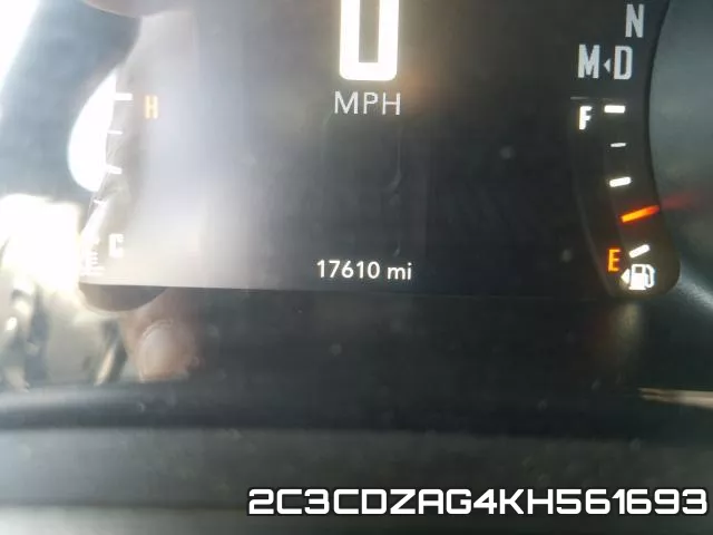 2C3CDZAG4KH561693 фото 8