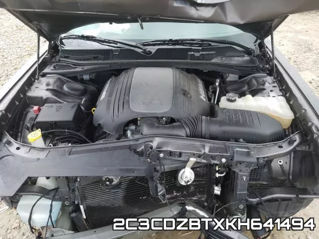 2C3CDZBTXKH641494 фото 8