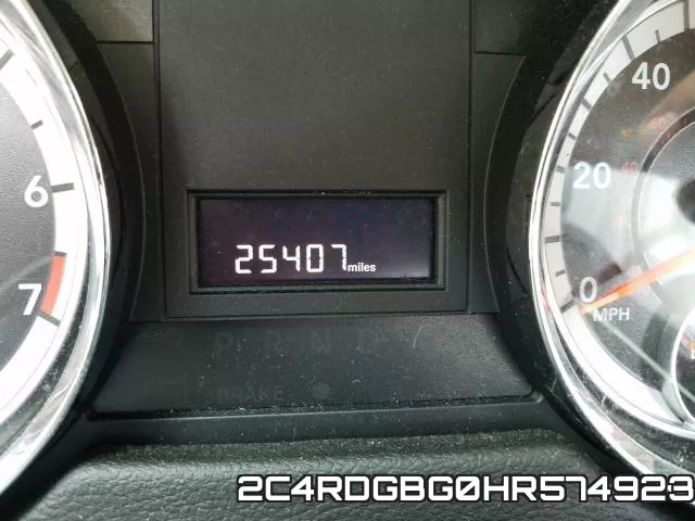 2C4RDGBG0HR574923 фото 9