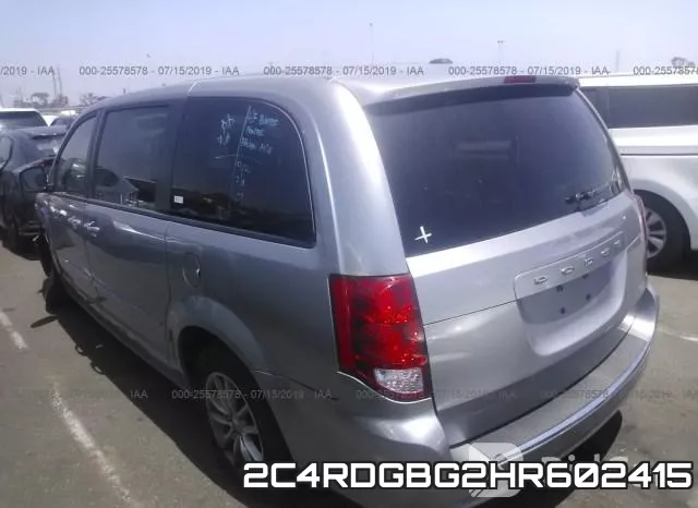 2C4RDGBG2HR602415 фото 4