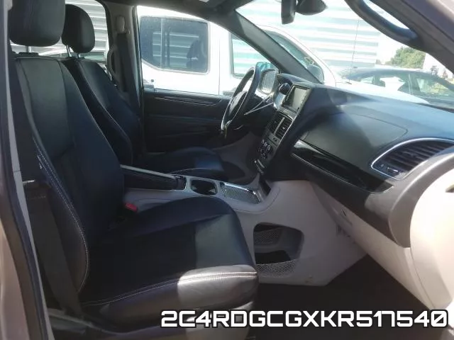 2C4RDGCGXKR517540 фото 6