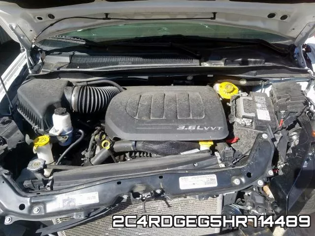 2C4RDGEG5HR714489 фото 8