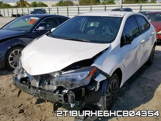 2T1BURHE6HC804354 фото 3