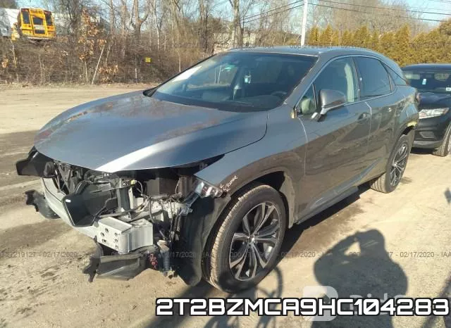2T2BZMCA9HC104283 фото 3