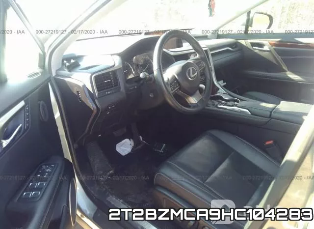 2T2BZMCA9HC104283 фото 6