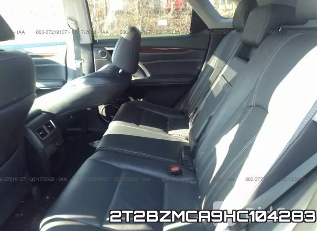 2T2BZMCA9HC104283 фото 9