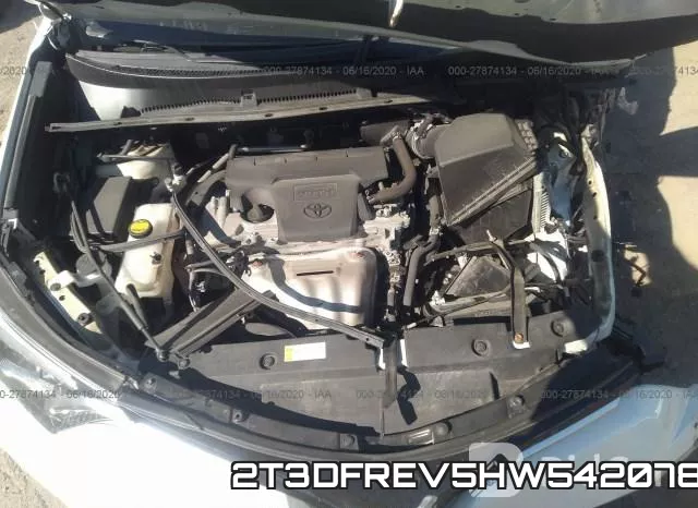 2T3DFREV5HW542078 фото 2